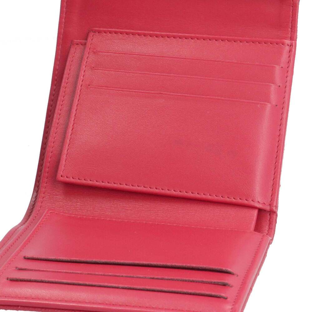 CHANEL Authentic Red Caviar Leather Wallet - Picture 8 of 8